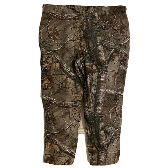 Redhead Realtree Camo Cargo Hunting Pants XL GUC - Picture 4 of 8